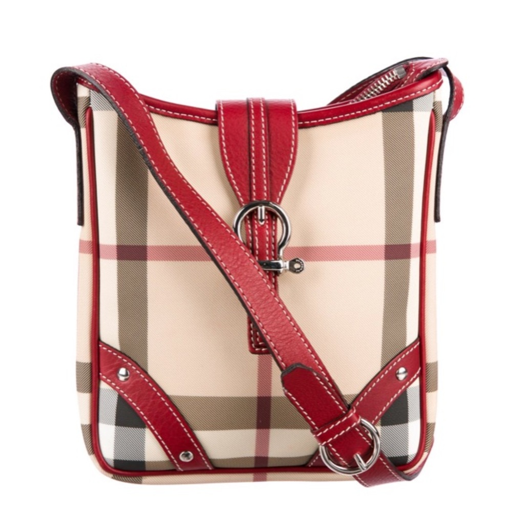 Burberry London Nova Check Crossbody Bag